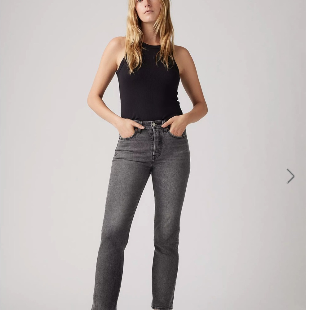 Levi’s WEDGIE STRAIGHT FIT WOMEN'S JEANS in Well Worn
